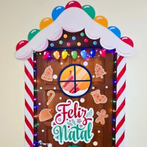 Painel de Porta Bem-Vindos